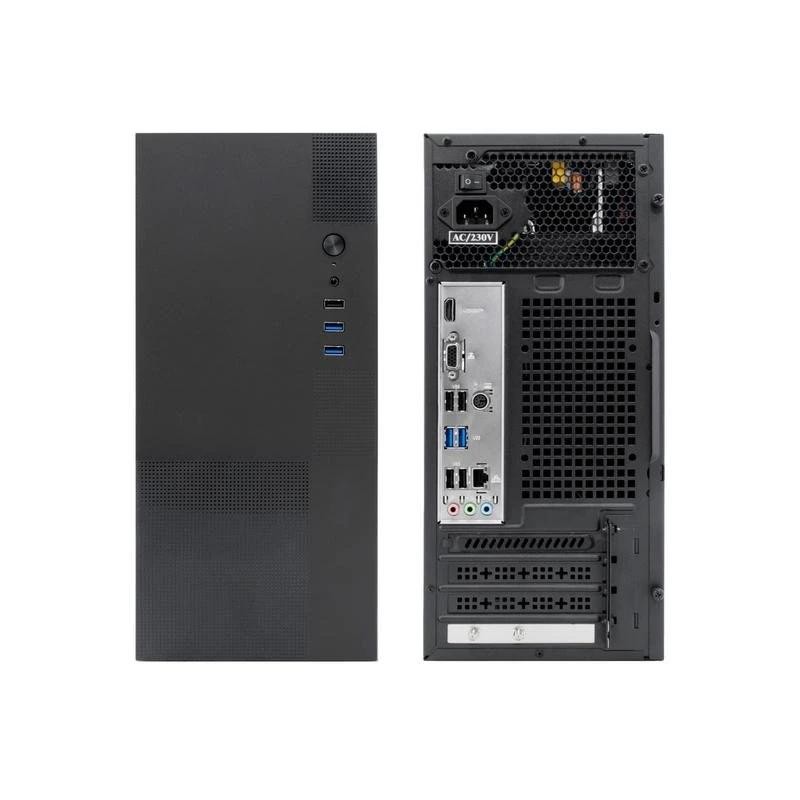 CoolBox Caja MATX M460 USB-C 3.2 GEN1 500W