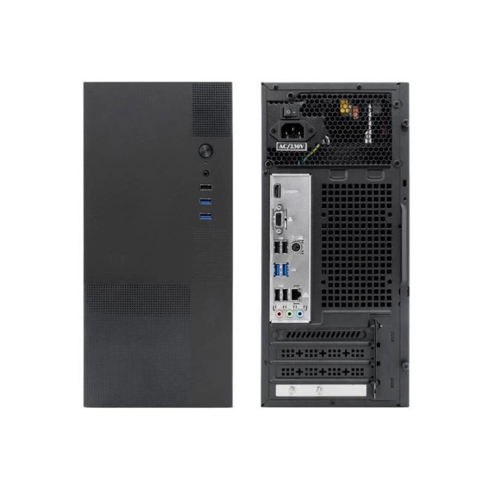 CoolBox Caja MATX M460 USB-C 3.2 GEN1 500W