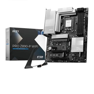 MSI Placa Base PRO Z890-P WIFI6E DDR5 ATX LGA1851