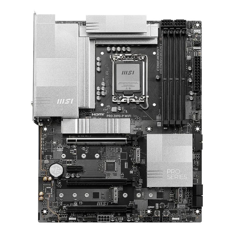 MSI Placa Base PRO Z890-P WIFI6E DDR5 ATX LGA1851