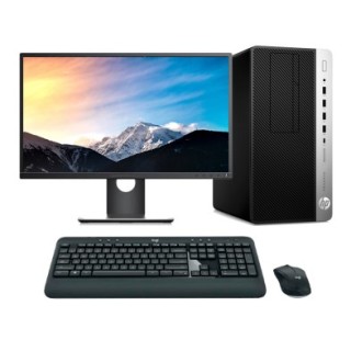 HP ProDesk 600 G4 MT Core i5 8500 3.0 GHz | LCD 23" | 16GB | 256 NVMe | TEC. Y RATÓN INALAMBRICO | DP