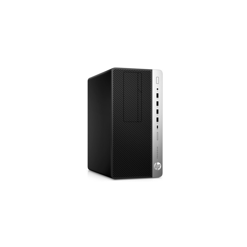HP ProDesk 600 G4 MT Core i5 8500 3.0 GHz | LCD 23" | 16GB | 256 NVMe | TEC. Y RATÓN INALAMBRICO | DP