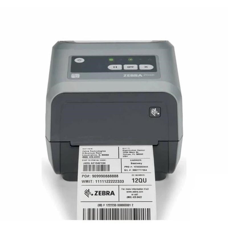 Zebra Impresora Térmica ZD421 Usb/Wifi