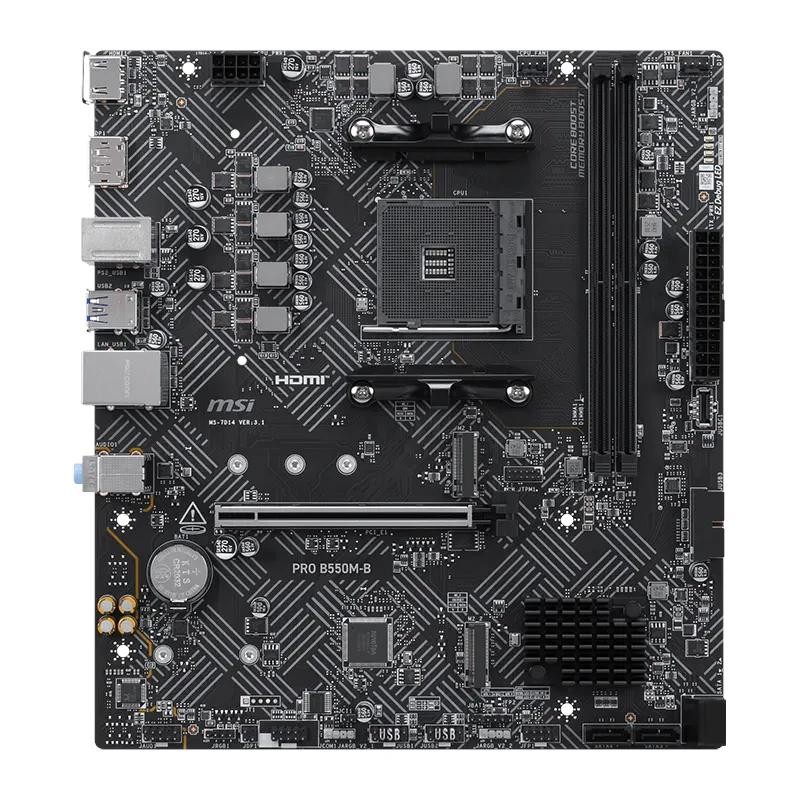 MSI Placa Base PRO B550M-B mATX AM4