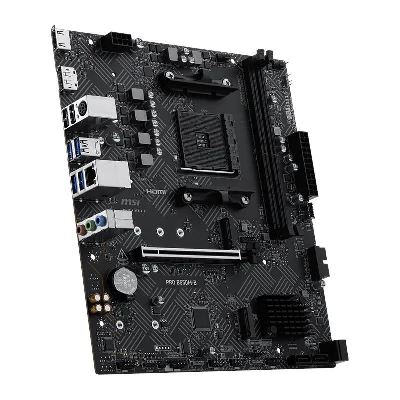 MSI Placa Base PRO B550M-B mATX AM4