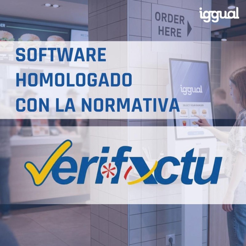 iggual Kiosco interactivo ORCHID 27" + Software