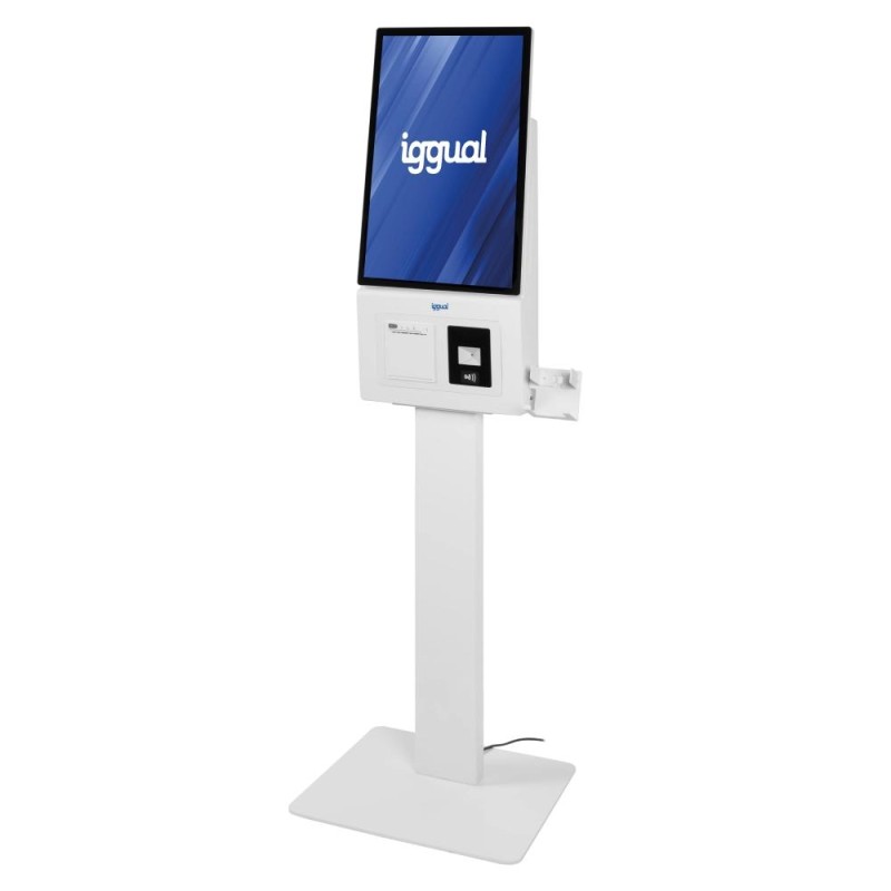iggual Kiosco interactivo ORCHID 27" + Software