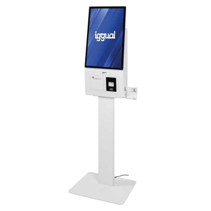 iggual Kiosco interactivo ORCHID 27" + Software