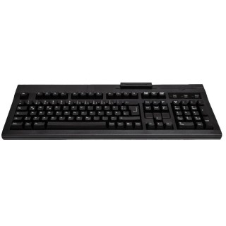 Cherry Teclado mecánico con lector chip+banda magn