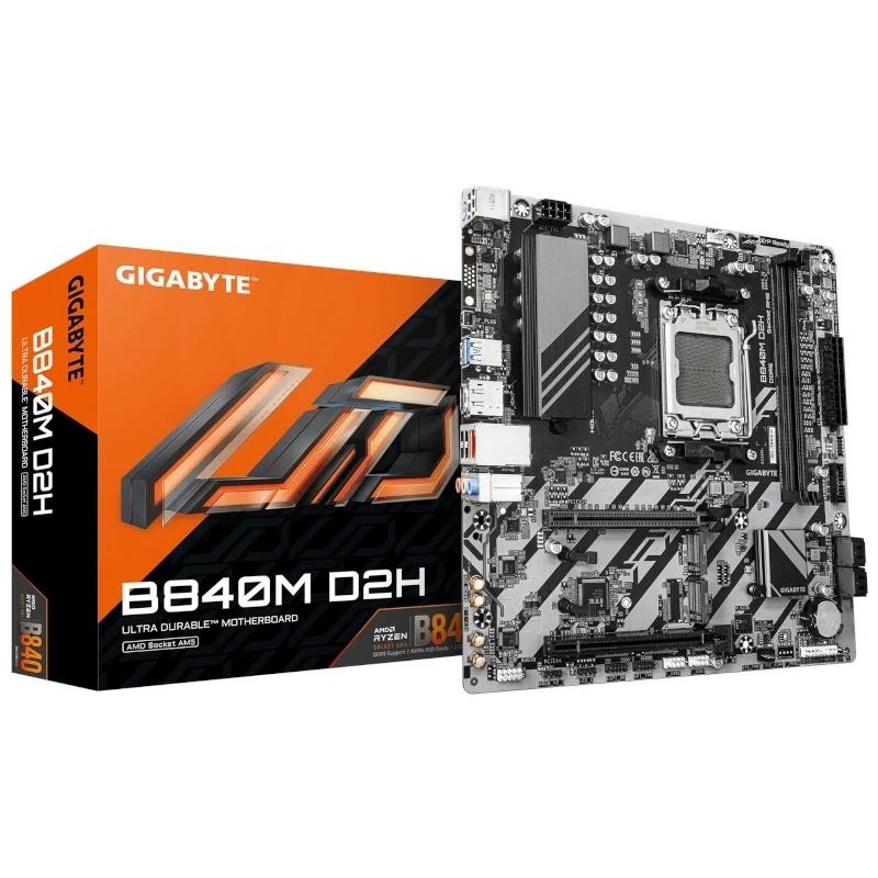 Gigabyte Placa Base B840M D2H mATX AM5