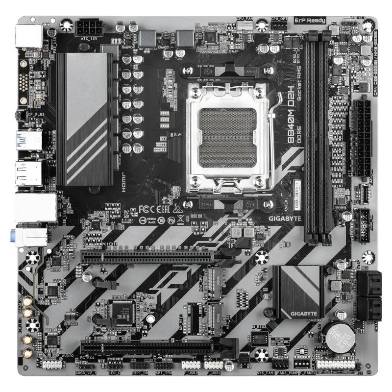 Gigabyte Placa Base B840M D2H mATX AM5