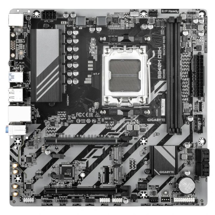 Gigabyte Placa Base B840M D2H mATX AM5