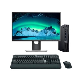 Dell OptiPlex 3070 Mini PC Core i5 9500T 2.2GHz | LCD | 16GB | 256NVMe | WIFI | TEC. Y RATÓN INALÁM. | HDMI | DP