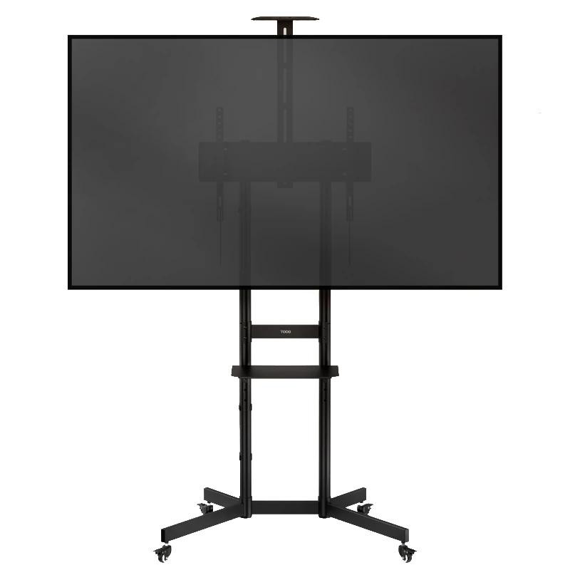 Tooq Soporte Suelo Ruedas "NEFERTITI" 37-70"