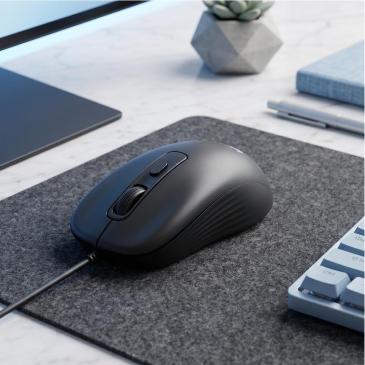 iggual Ratón USB OFFICE-ESSENTIAL-4D 2400DPI