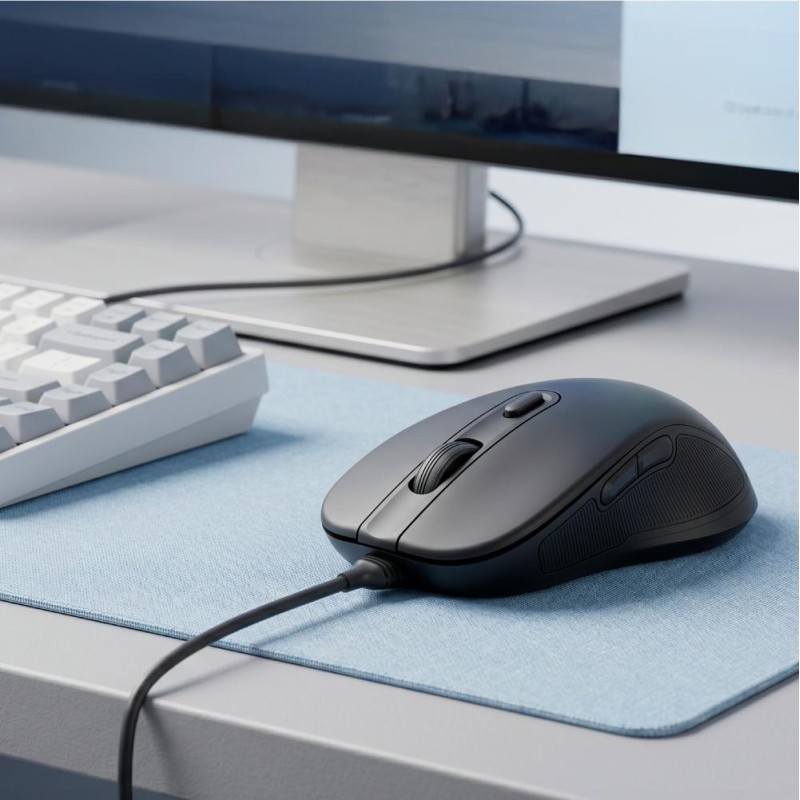 iggual Ratón USB OFFICE-ELITE-PRO-6D 3600DPI