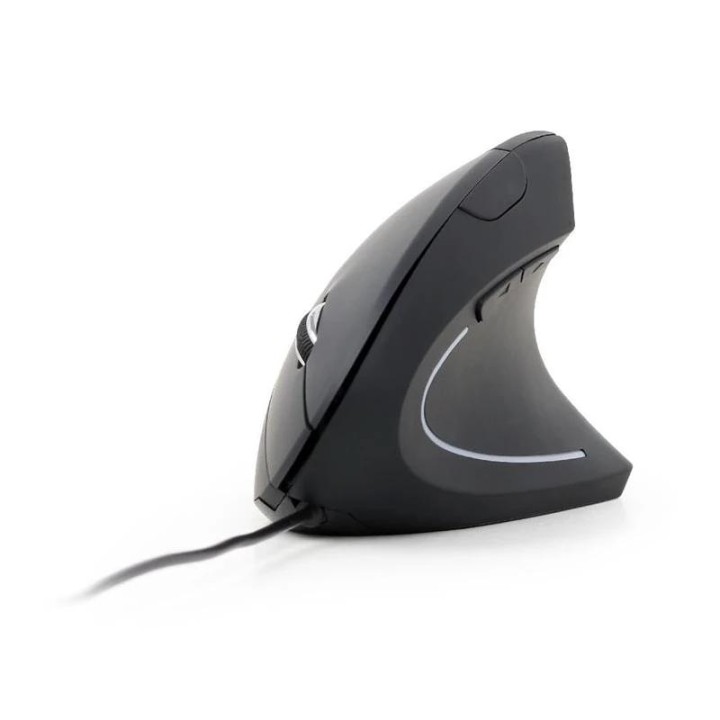 GEMBIRD Ratón óptico USB erg 6 botones cable Negro