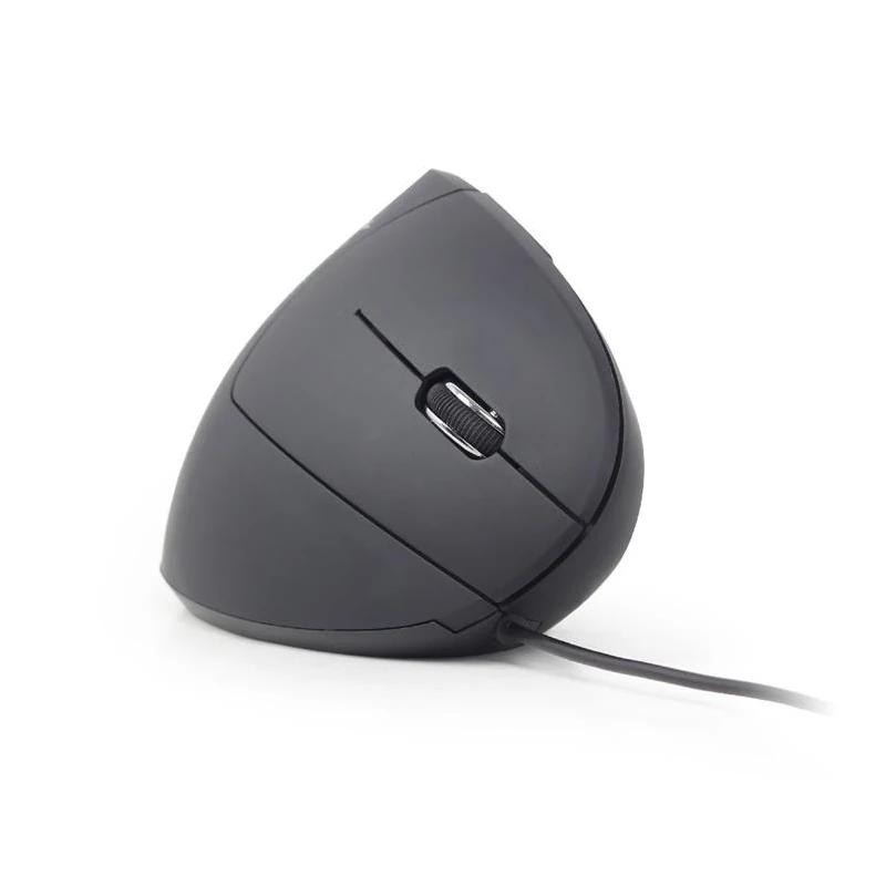 GEMBIRD Ratón óptico USB erg 6 botones cable Negro