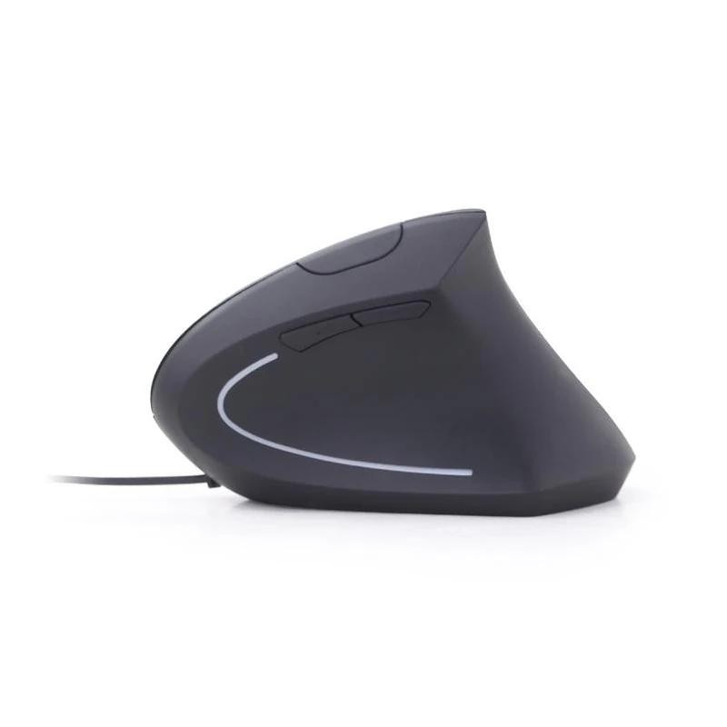 GEMBIRD Ratón óptico USB erg 6 botones cable Negro