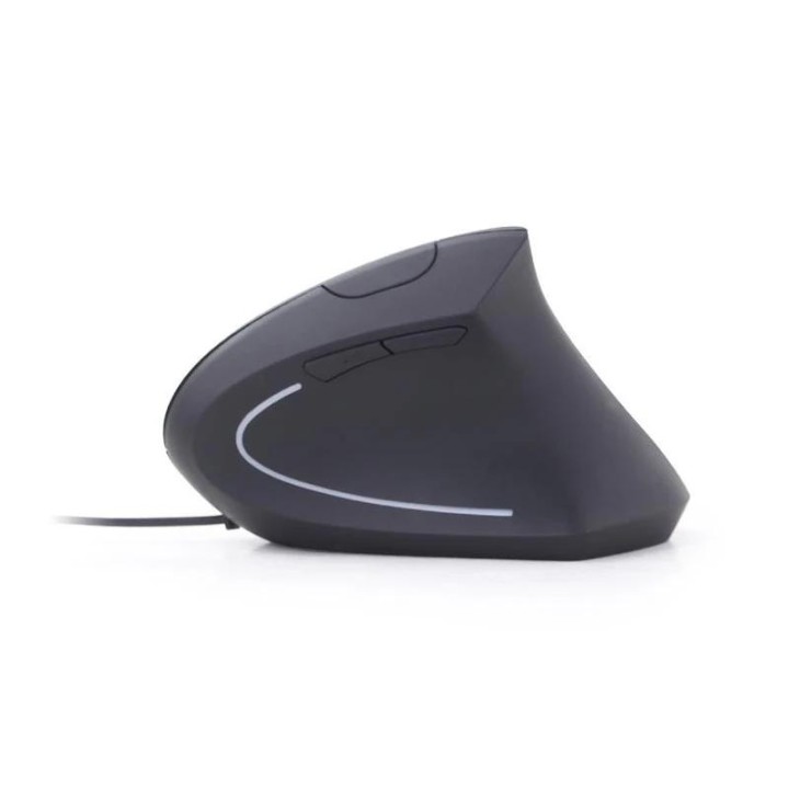 GEMBIRD Ratón óptico USB erg 6 botones cable Negro