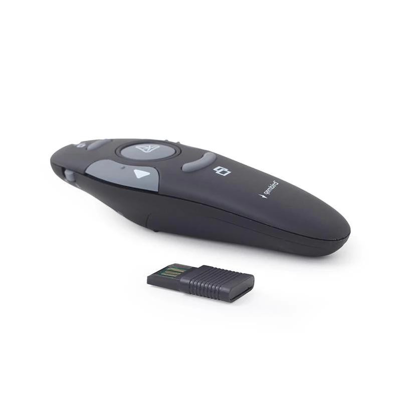 GEMBIRD Presentador inalámbrico láser adapt USB