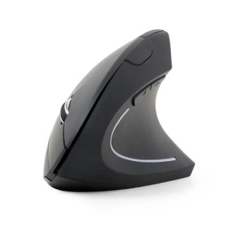 GEMBIRD Ratón óptico inalamb. ergo 6 botones Negro