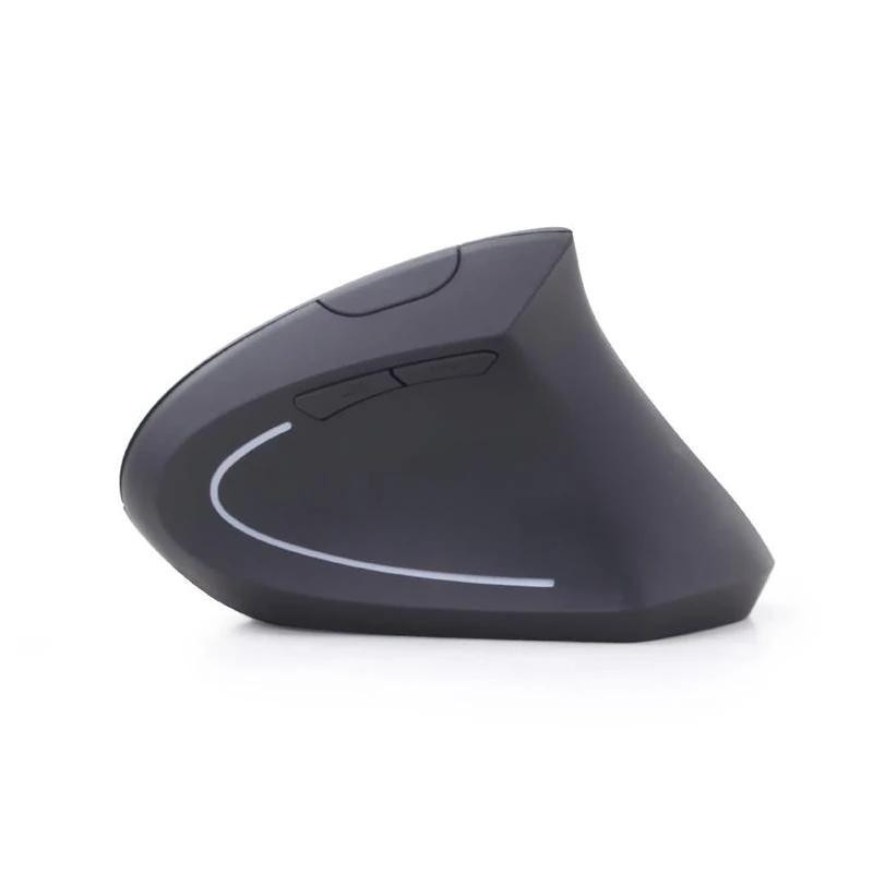 GEMBIRD Ratón óptico inalamb. ergo 6 botones Negro