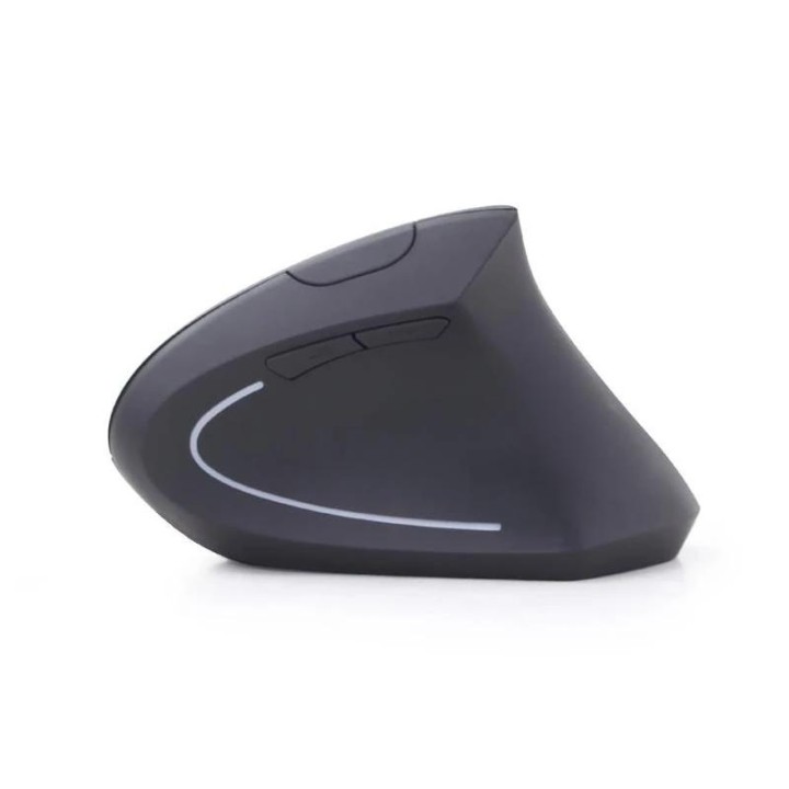 GEMBIRD Ratón óptico inalamb. ergo 6 botones Negro