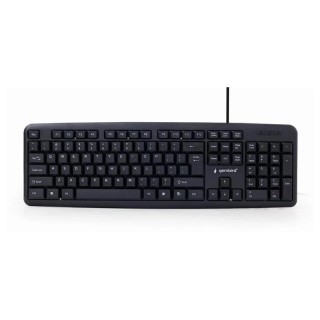 GEMBIRD Teclado estandard USB Español Negro