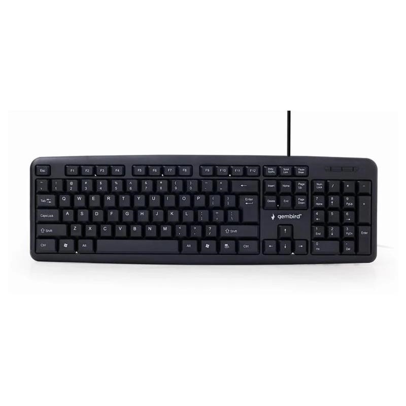 GEMBIRD Teclado estandard USB Español Negro