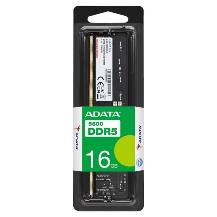ADATA RAM AD5U56008G-S DIMM 16GB 5600Mhz DDR5