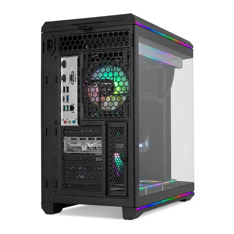 NOX Semitorre ATX Hummer Anvil Cristal Curv Negra