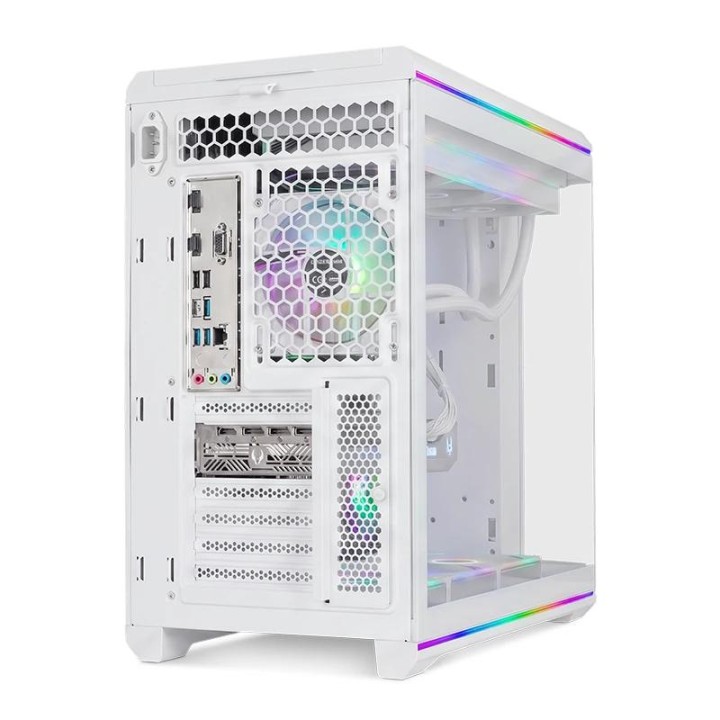 NOX Semitorre ATX Hummer Anvil Cristal Curv Blanco