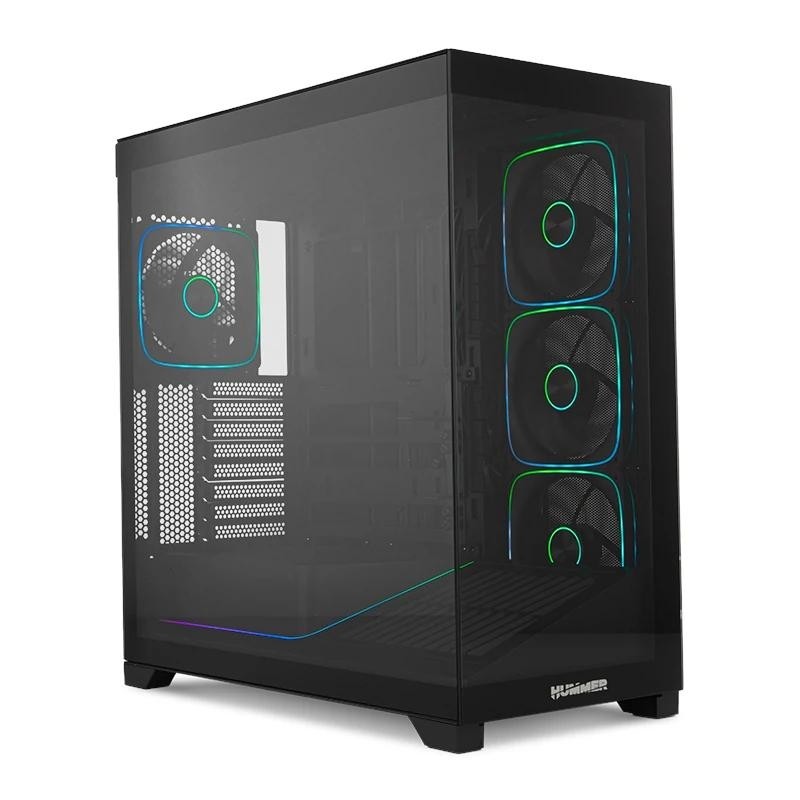 Nox Semitorre ATX Hummer Blade ARGB Airflow Negra