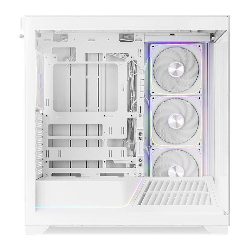 Nox Semitorre ATX Hummer Blade ARGB Airflow Blanco