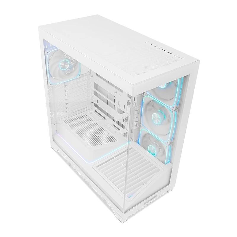 Nox Semitorre ATX Hummer Blade ARGB Airflow Blanco