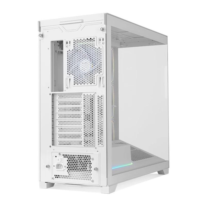 Nox Semitorre ATX Hummer Blade ARGB Airflow Blanco