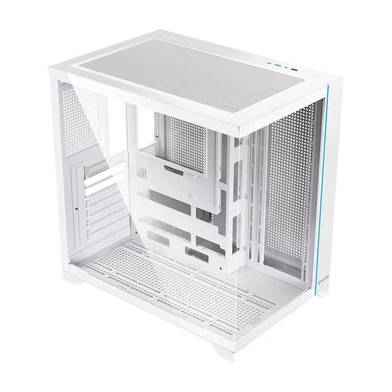 Hiditec Caja ATX Gaming H3 PRO ARGB White