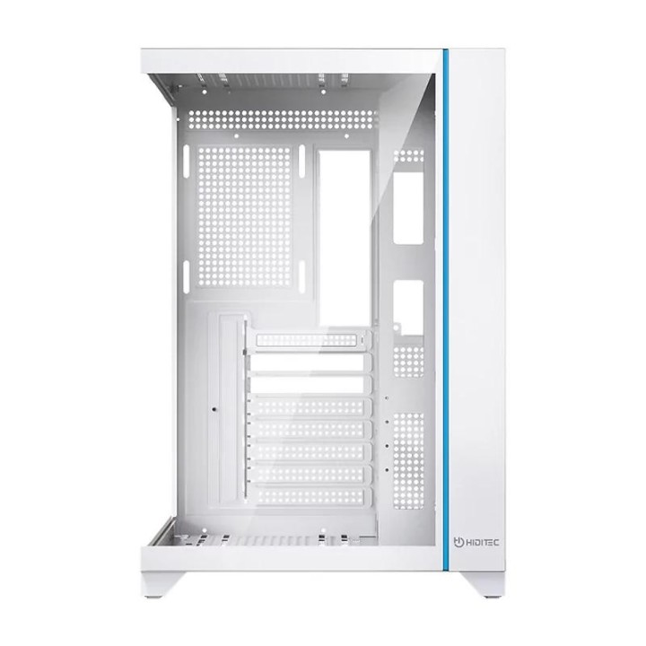 Hiditec Caja ATX Gaming H3 PRO ARGB White