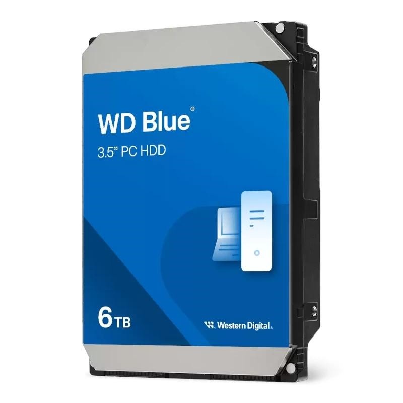 Western Digital Blue WD60EZAX 6TB 3.5" 5400rpm