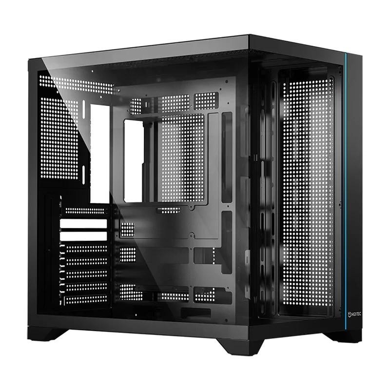 Hiditec Caja ATX Gaming H3 PRO ARGB Black