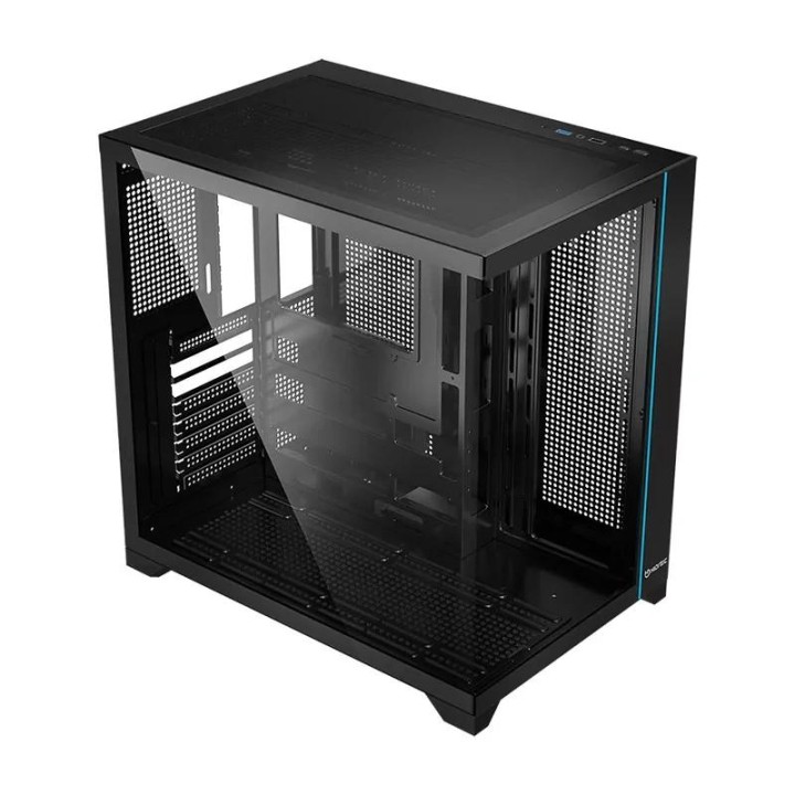 Hiditec Caja ATX Gaming H3 PRO ARGB Black