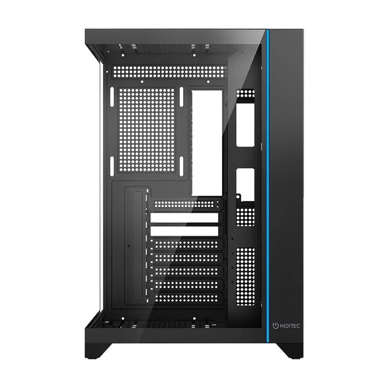 Hiditec Caja ATX Gaming H3 PRO ARGB Black