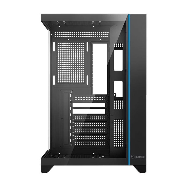 Hiditec Caja ATX Gaming H3 PRO ARGB Black
