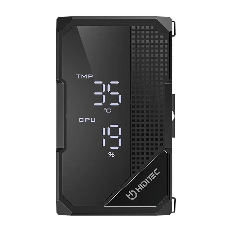 Hiditec Ventilador DC20 PRO PWM BLack