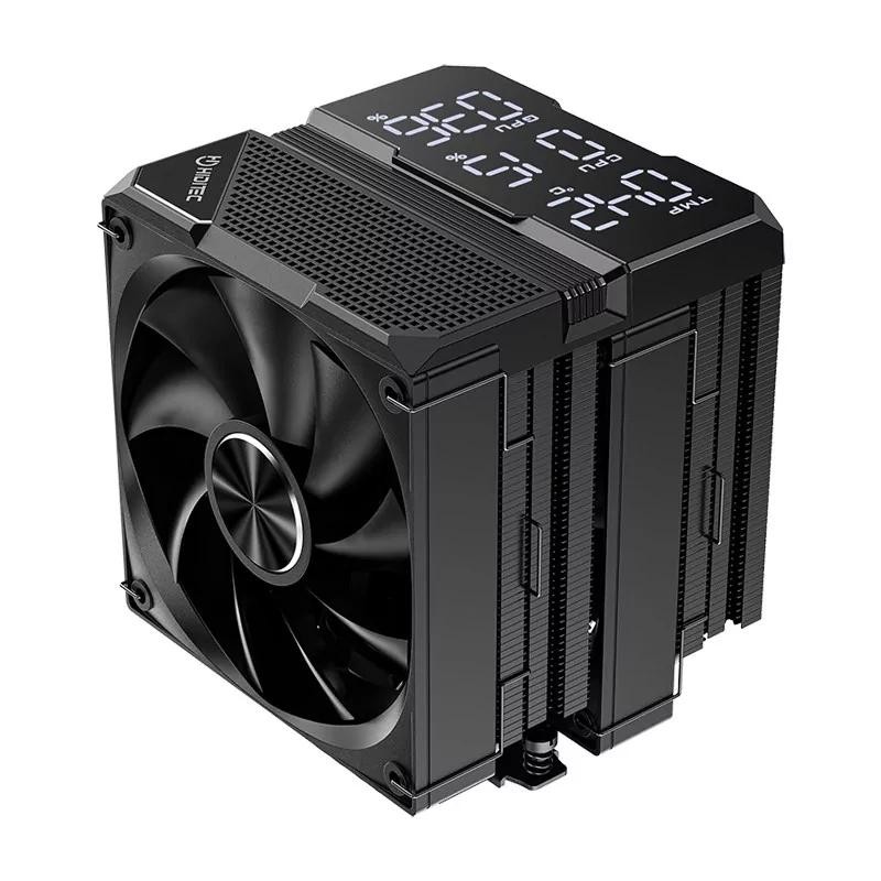 Hiditec Ventilador DC40 PRO PWM Black