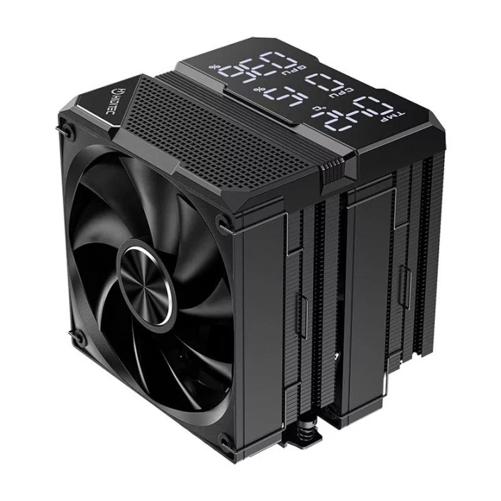 Hiditec Ventilador DC40 PRO PWM Black