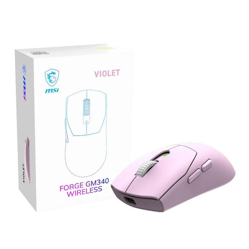 MSI Ratón Inalámbrico FORGE GM340W VIOLET 12000DPI