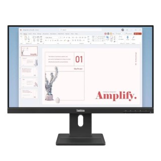 Lenovo TV E24-40 Monitor 23.8" FHD IPS Multimedia