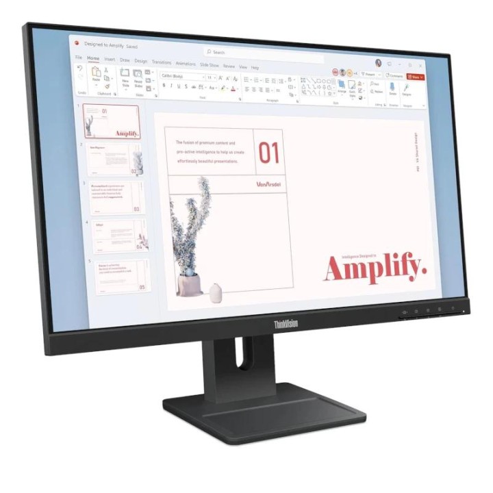 Lenovo TV E24-40 Monitor 23.8" FHD IPS Multimedia